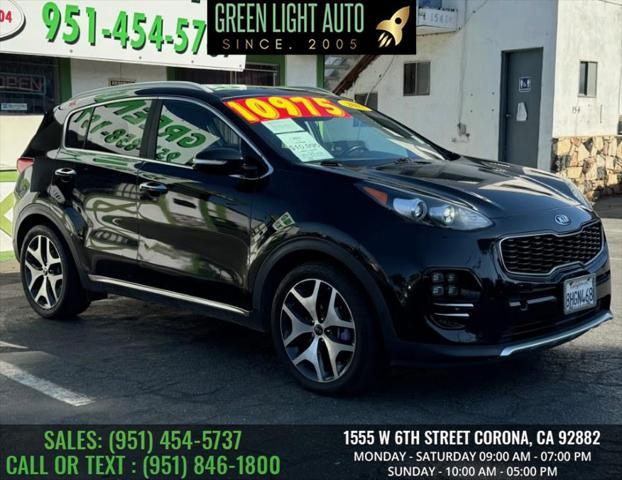 used 2017 Kia Sportage car, priced at $10,995