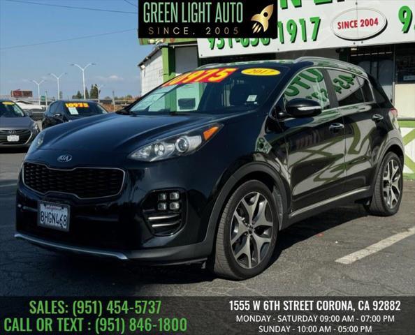 used 2017 Kia Sportage car, priced at $10,995