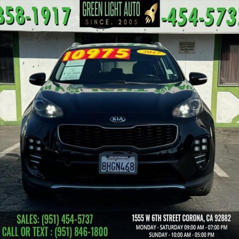 used 2017 Kia Sportage car, priced at $10,995