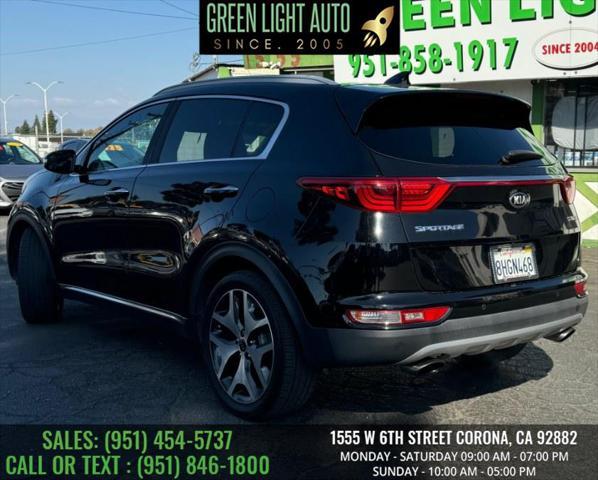 used 2017 Kia Sportage car, priced at $10,995