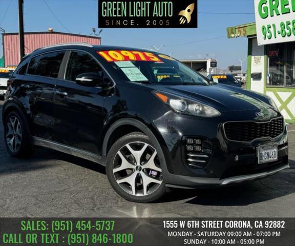 used 2017 Kia Sportage car, priced at $10,995