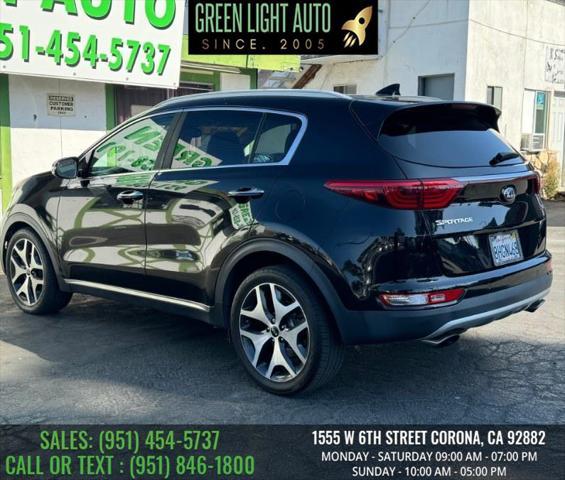 used 2017 Kia Sportage car, priced at $10,995