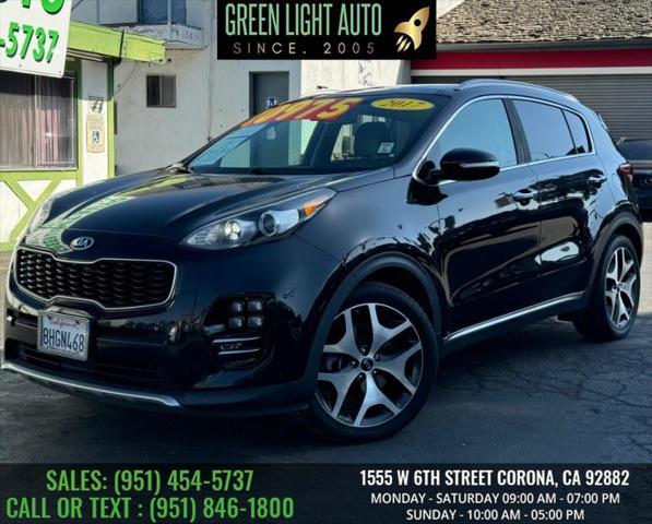 used 2017 Kia Sportage car, priced at $10,995