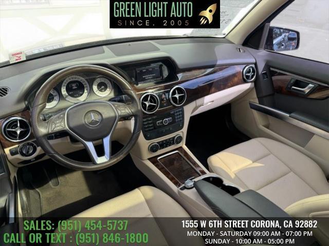 used 2015 Mercedes-Benz GLK-Class car, priced at $11,995