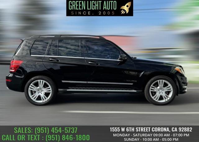 used 2015 Mercedes-Benz GLK-Class car, priced at $11,995