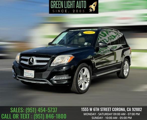 used 2015 Mercedes-Benz GLK-Class car, priced at $11,995