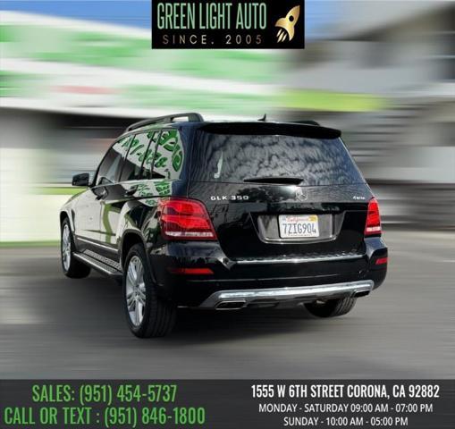 used 2015 Mercedes-Benz GLK-Class car, priced at $11,995