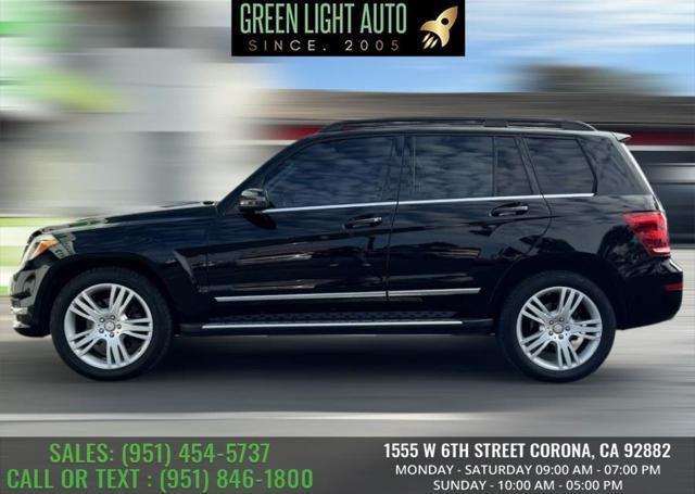 used 2015 Mercedes-Benz GLK-Class car, priced at $11,995