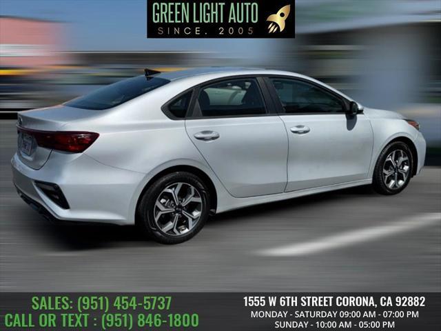 used 2021 Kia Forte car, priced at $14,990