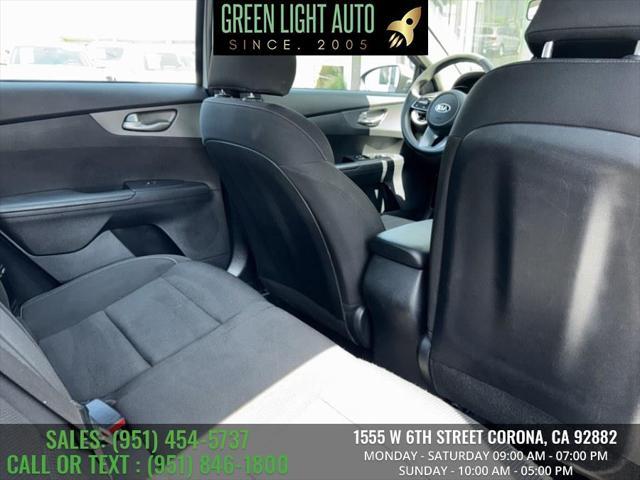used 2021 Kia Forte car, priced at $14,990