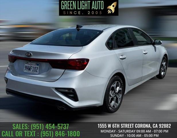 used 2021 Kia Forte car, priced at $14,990