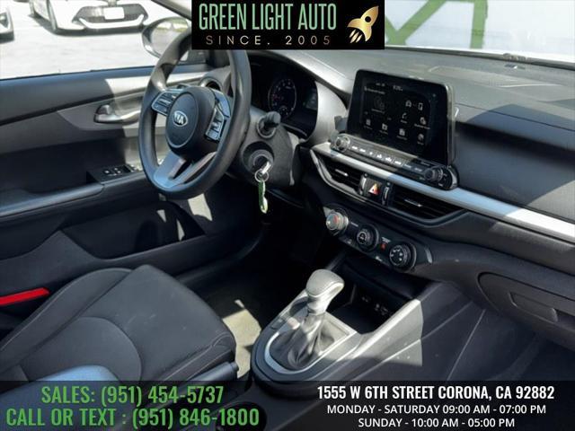 used 2021 Kia Forte car, priced at $14,990