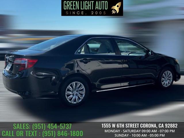 used 2012 Toyota Camry car, priced at $9,995