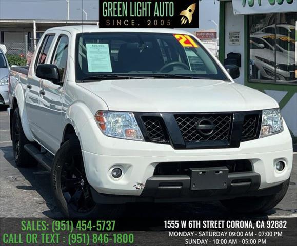 used 2021 Nissan Frontier car, priced at $20,995