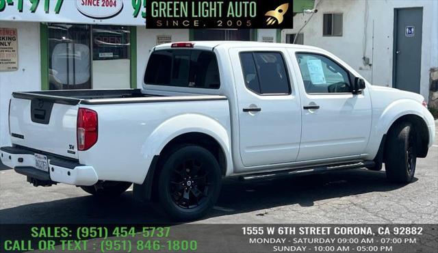 used 2021 Nissan Frontier car, priced at $20,995