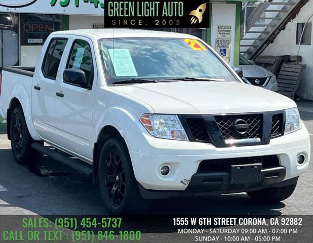 used 2021 Nissan Frontier car, priced at $20,995