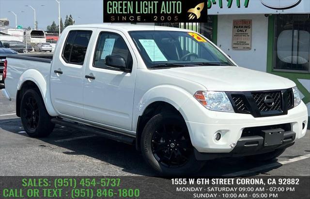 used 2021 Nissan Frontier car, priced at $20,995