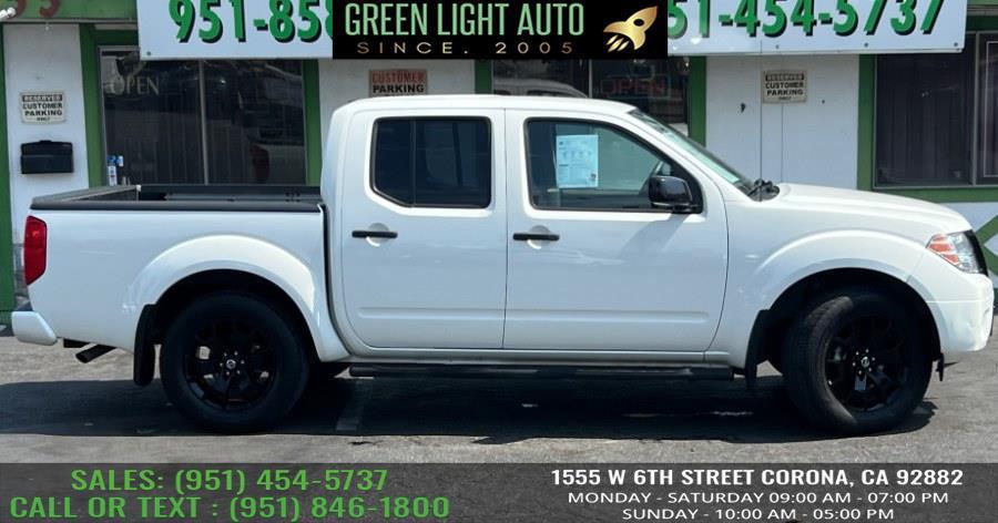 used 2021 Nissan Frontier car, priced at $20,995