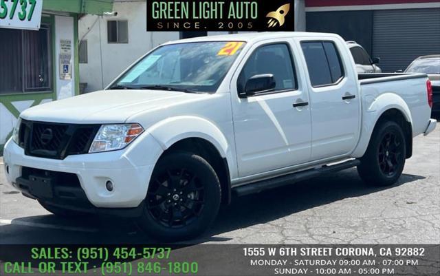 used 2021 Nissan Frontier car, priced at $20,995