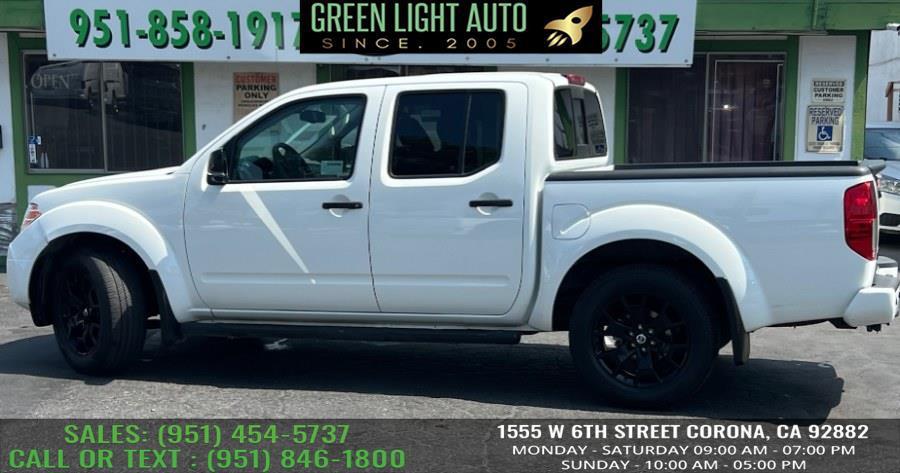 used 2021 Nissan Frontier car, priced at $20,995