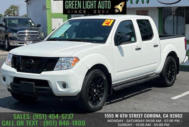 used 2021 Nissan Frontier car, priced at $20,995