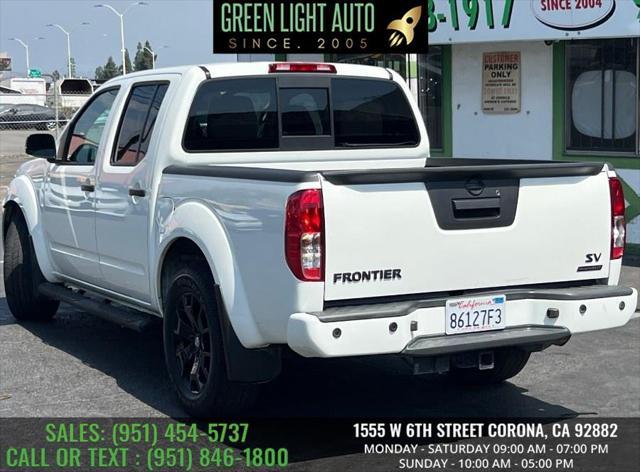 used 2021 Nissan Frontier car, priced at $20,995