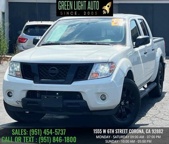 used 2021 Nissan Frontier car, priced at $20,995