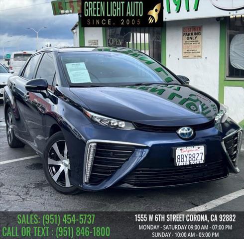 used 2017 Toyota Mirai car, priced at $7,995