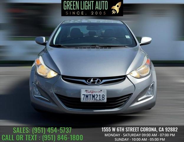 used 2016 Hyundai Elantra car, priced at $7,995