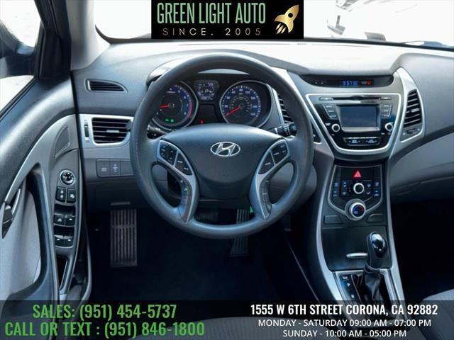 used 2016 Hyundai Elantra car, priced at $7,995