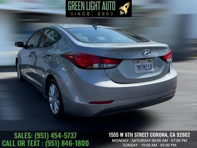 used 2016 Hyundai Elantra car, priced at $7,995