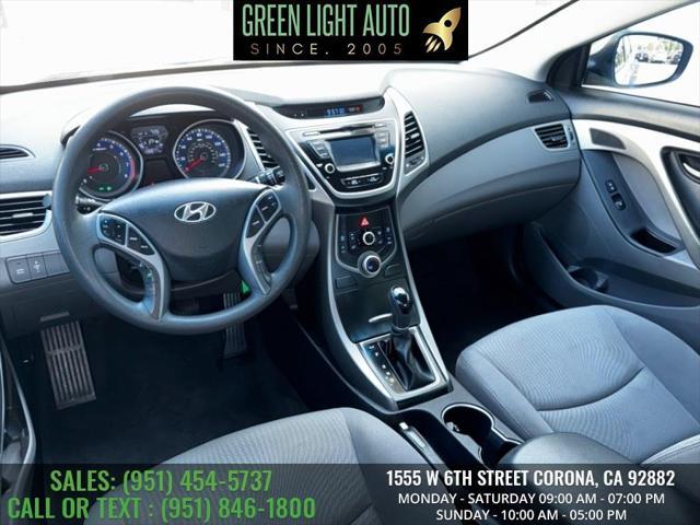 used 2016 Hyundai Elantra car, priced at $7,995