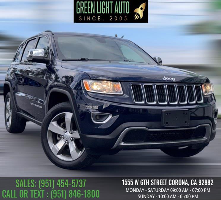 used 2015 Jeep Grand Cherokee car, priced at $12,995