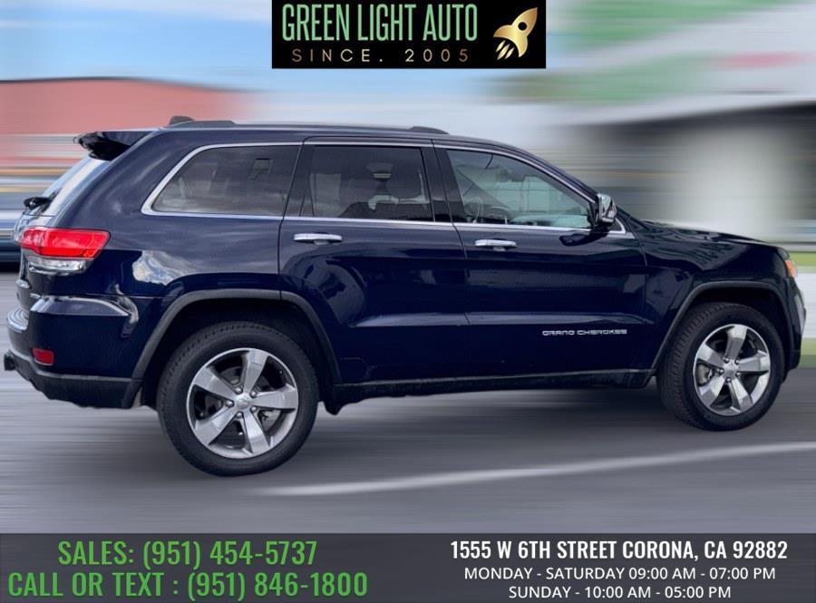 used 2015 Jeep Grand Cherokee car, priced at $12,995
