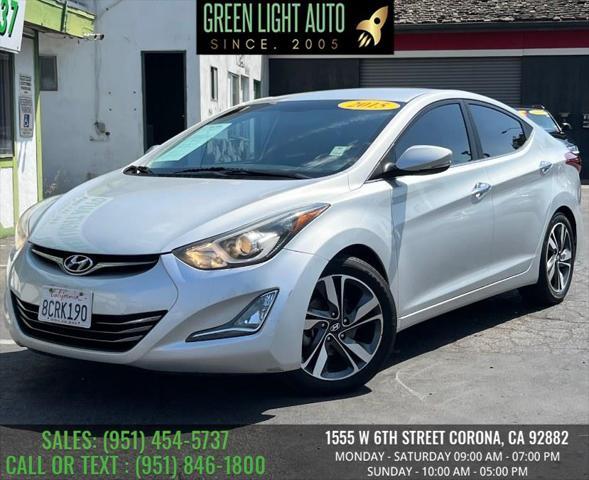 used 2015 Hyundai Elantra car, priced at $8,995