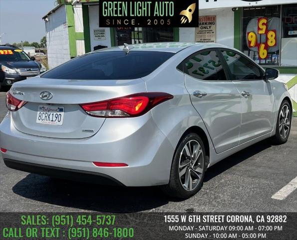 used 2015 Hyundai Elantra car, priced at $8,995