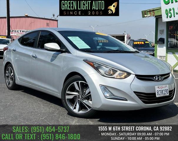 used 2015 Hyundai Elantra car, priced at $8,995