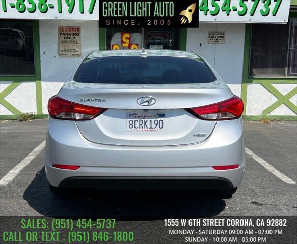 used 2015 Hyundai Elantra car, priced at $8,995