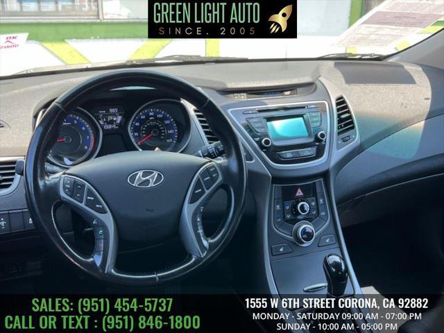 used 2015 Hyundai Elantra car, priced at $8,995