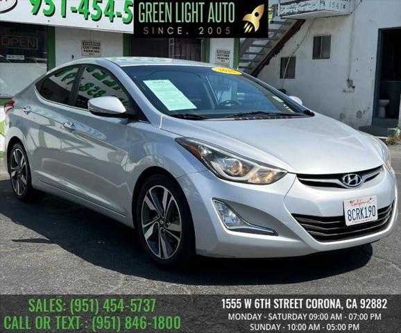 used 2015 Hyundai Elantra car, priced at $8,995