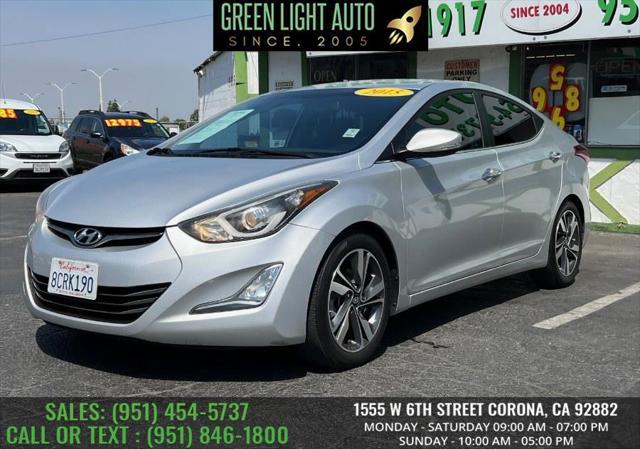 used 2015 Hyundai Elantra car, priced at $8,995