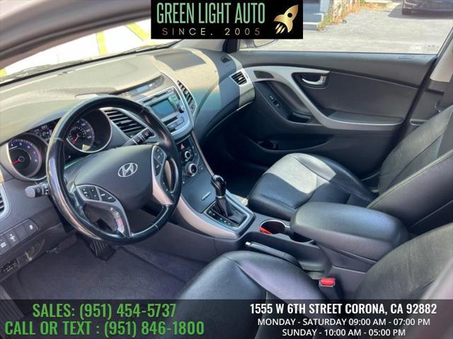 used 2015 Hyundai Elantra car, priced at $8,995