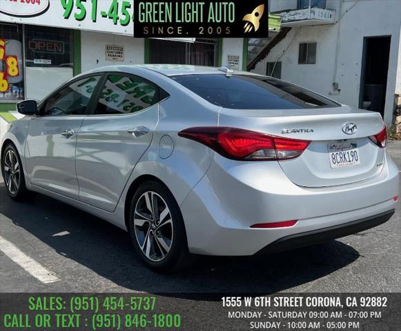 used 2015 Hyundai Elantra car, priced at $8,995