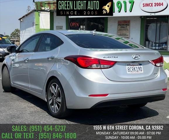 used 2015 Hyundai Elantra car, priced at $8,995