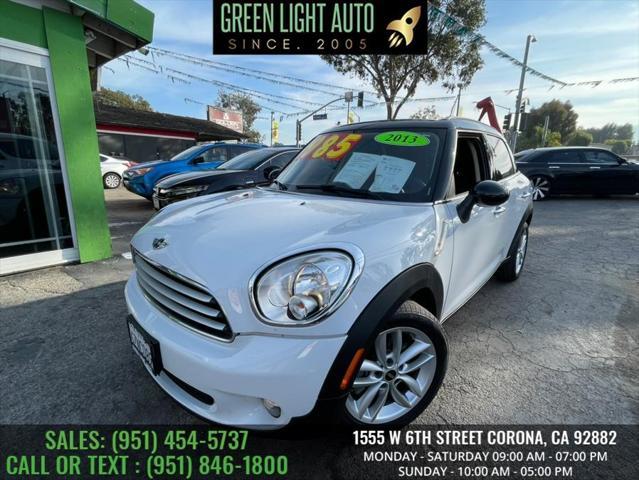 used 2013 MINI Countryman car, priced at $7,495