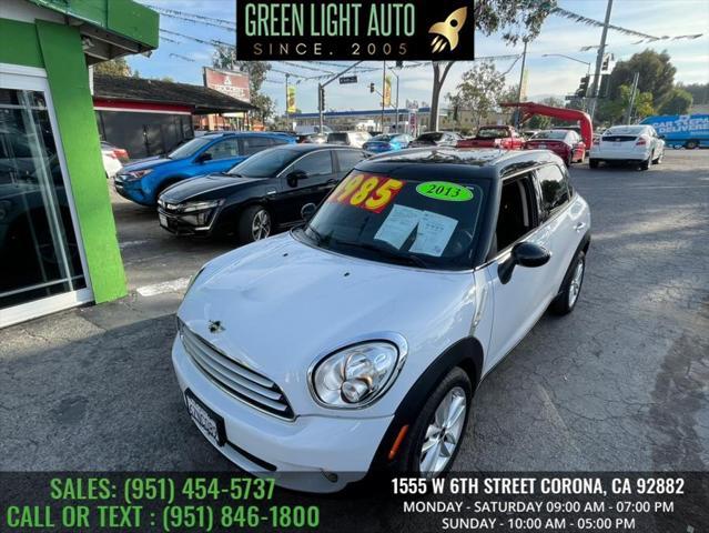 used 2013 MINI Countryman car, priced at $7,495