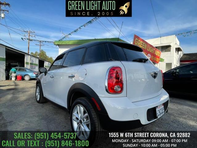 used 2013 MINI Countryman car, priced at $7,495