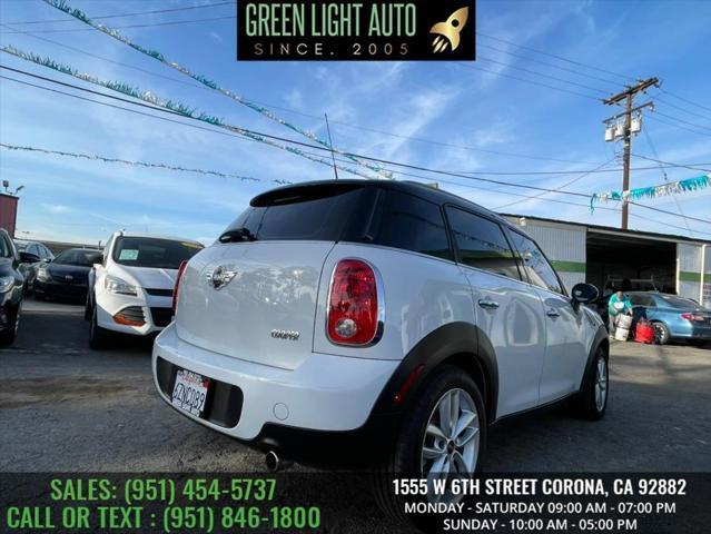 used 2013 MINI Countryman car, priced at $7,495