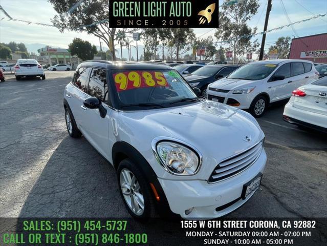 used 2013 MINI Countryman car, priced at $7,495