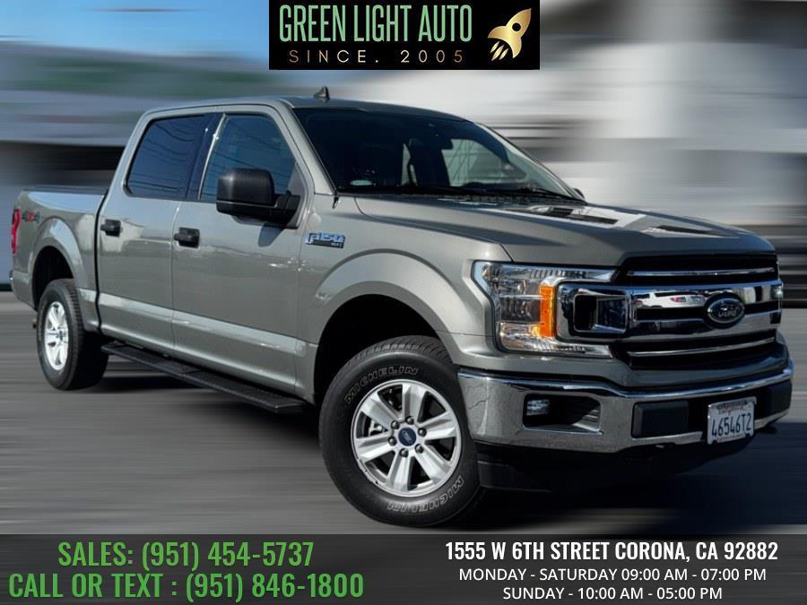 used 2019 Ford F-150 car, priced at $18,990